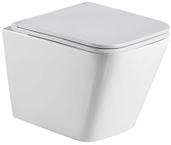 WeltWasser Унитаз подвесной GELBACH 004 MT-WT – фотография-1