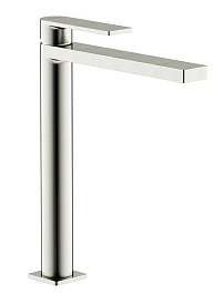 Sancos Смеситель для раковины Studio брашированный никель SC9016BN – фотография-1