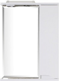 ASB-Mebel Мебель для ванной Бари 60 2.0 белая – фотография-7