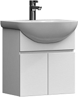 Vigo Тумба с раковиной Wing 500-2-0 подвесная белая