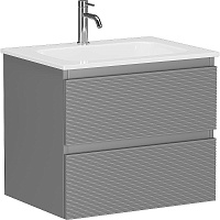 Sancos Тумба под раковину Folk 60 ergraut soft