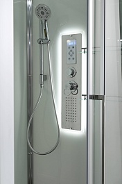 Avacan Душевая кабина 110/90 Z2911LED прозрачная – фотография-11