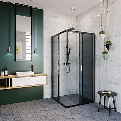 Alex Baitler Душевое ограждение AB 144-B90 – фотография-2