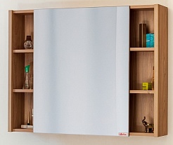 Sanflor Зеркало-шкаф Мехико 90 L – фотография-1