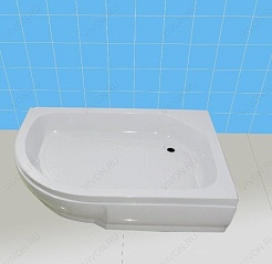 River Поддон для душа River 120/80/26 R – фотография-2