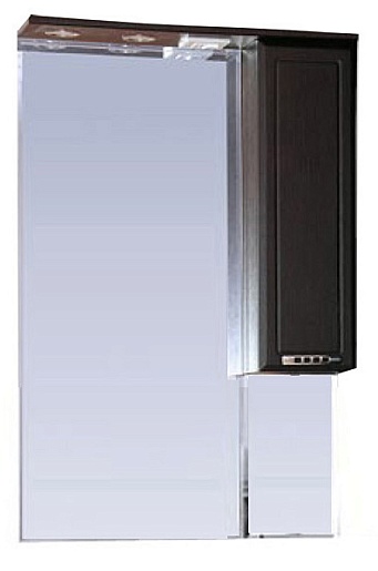 Misty Зеркальный шкаф Стелла 65 R венге – фото, картинка, фотография-1