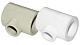 ФД Пласт 1091 Тройник-переходник PPR серый 25 х 20 (404461) – фотография-8