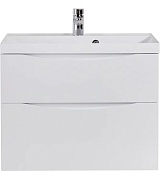 BelBagno Тумба с раковиной Marino-H60 80 подвесная Bianco Lucido