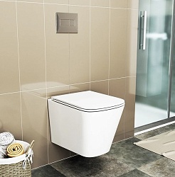 Teymi Унитаз подвесной Helmi S T40302 – фотография-4