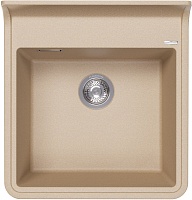 Florentina Мойка кухонная Сицилия 520 бежевая