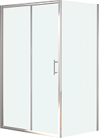 RGW Душевой уголок Passage PA-145 140x80 профиль хром стекло прозрачное