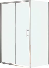 RGW Душевой уголок Passage PA-145 140x80 профиль хром стекло прозрачное – фотография-1