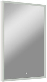 Continent Зеркало Frame White Led 700x1000 – фотография-4