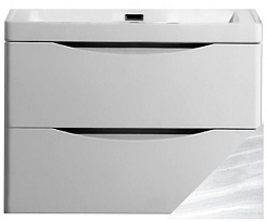 BelBagno Тумба с раковиной подвесная ANCONA-N 600 Bianco Onda – фотография-1