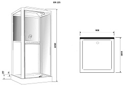 Grossman Душевая кабина GR-123 – фотография-10