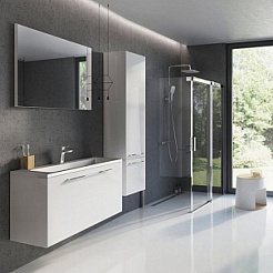 Ravak Мебель для ванной Ring 100 белая – фотография-9