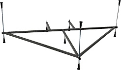 Vagnerplast Каркас для ванны Mini Catalina 125x125 – фотография-1