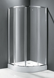 Cezares Душевой уголок FAMILY-D-R-2-90-C-Cr – фотография-1