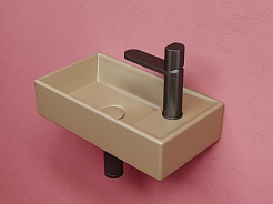 Ceramicanova Раковина Element 40/21 CN6051LMC капучино матовый – фотография-3