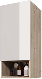 Dreja Шкаф навесной Perfecto 35 R белый/дуб эврика – фотография-3