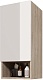 Dreja Шкаф навесной Perfecto 35 R белый/дуб эврика – картинка-11