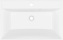 Mixline Мебельная раковина Лайн 60 белая – фотография-1