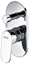 WasserKRAFT Смеситель для душа "Donau 5361" – фотография-1