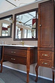 Opadiris Шкаф-пенал для ванной "Фреско 37" R – фотография-4