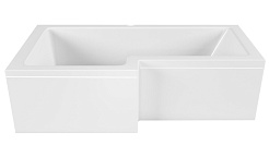 Vayer Акриловая ванна Options 170x70/85 L – фотография-4
