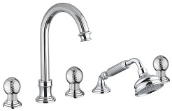 Cezares Смеситель OLIMP-BVD-01-M на борт ванны – фотография-1