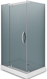 Alex Baitler Душевое ограждение AB 244-120 тонированное стекло – фотография-1