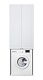 Style Line Пенал Эко Стандарт 680 над стиральной машиной – фотография-5