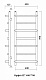 Domoterm Полотенцесушитель Орфей П7 400*700 – картинка-6