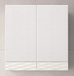 Style Line Зеркальный шкаф Ассоль 700, Люкс техно платина – фотография-1