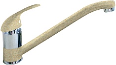 Granfest Смеситель для кухни Quarz GF-Z3321 бежевый