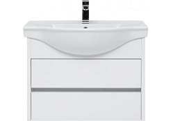 Aquanet Комплект мебели Сидней 80 белый – фотография-8