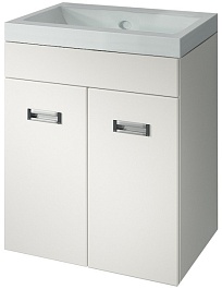 Какса-а Мебель для ванной Пикколо 50 подвесная – фотография-5