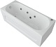 Aquatek Акриловая ванна Оберон 170x70 с гидромассажем – картинка-7