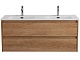 BelBagno Мебель для ванной Kraft 120 Rovere Nebrasca Nature двойная раковина – фотография-15