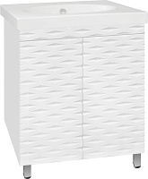 Style Line Тумба для умывальника Папирус 70 Люкс