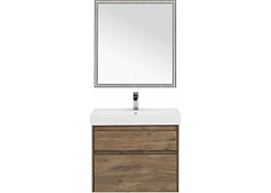 Aquanet Мебель для ванной Nova Lite 75 2 ящика, дуб рустикальный – фотография-3