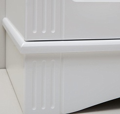 Runo Тумба с раковиной Леон 60 – фотография-5