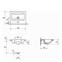 Owl 1975 Мебель для ванной Vind 50 – фотография-11