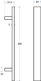 Besco Ручка для ванны Quadro – фотография-2