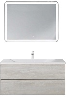 Cezares Мебель для ванной MOLVENO 100 Legno Bianco, BTN