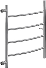 Point Полотенцесушитель водяной Афина П4 500x600 PN04556 хром – фотография-3