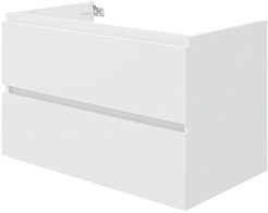 Teymi Тумба под раковину Laina 80 подвесная белая матовая – фотография-3