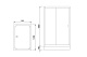 Royal Bath Душевой уголок RB 9120HP-C-CH – картинка-7