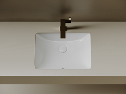 Ceramicanova Мебельная раковинам Era 51 CN15001 белая – фотография-4