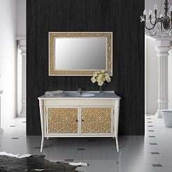 Атолл Мебель для ванной "Валенсия 130" dorato – фотография-1